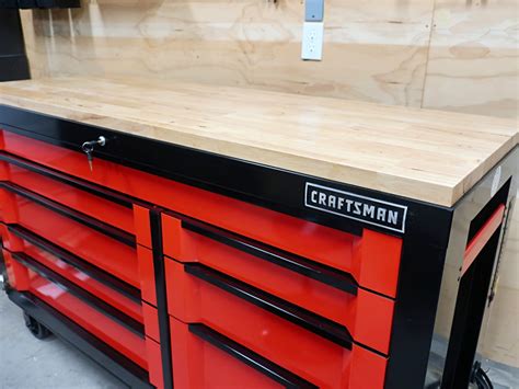 wood tops for tool boxes